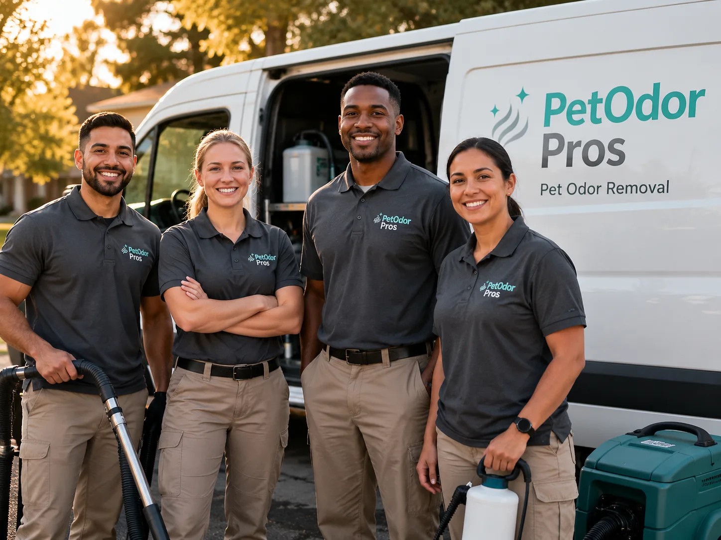 Pet Odor Removal team serving Auburn, NE